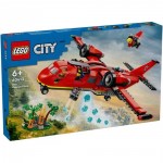 Lego City Fire Fire Rescue Plane